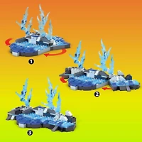 Mega Pokemon Squirtle Evolution Set