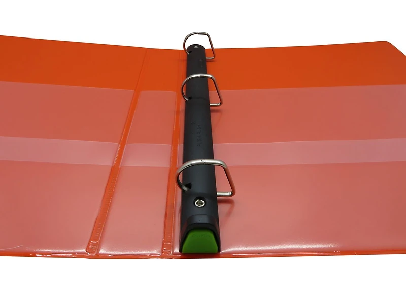 PEN+GEAR HEAVY DUTY VIEW 1`` BINDER ORANGE