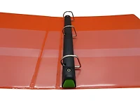 PEN+GEAR HEAVY DUTY VIEW 1`` BINDER ORANGE