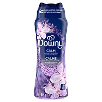 Perles rehausse-parfum pour lessive Downy Infusions, CALM, Lavande apaisante et gousse de vanille