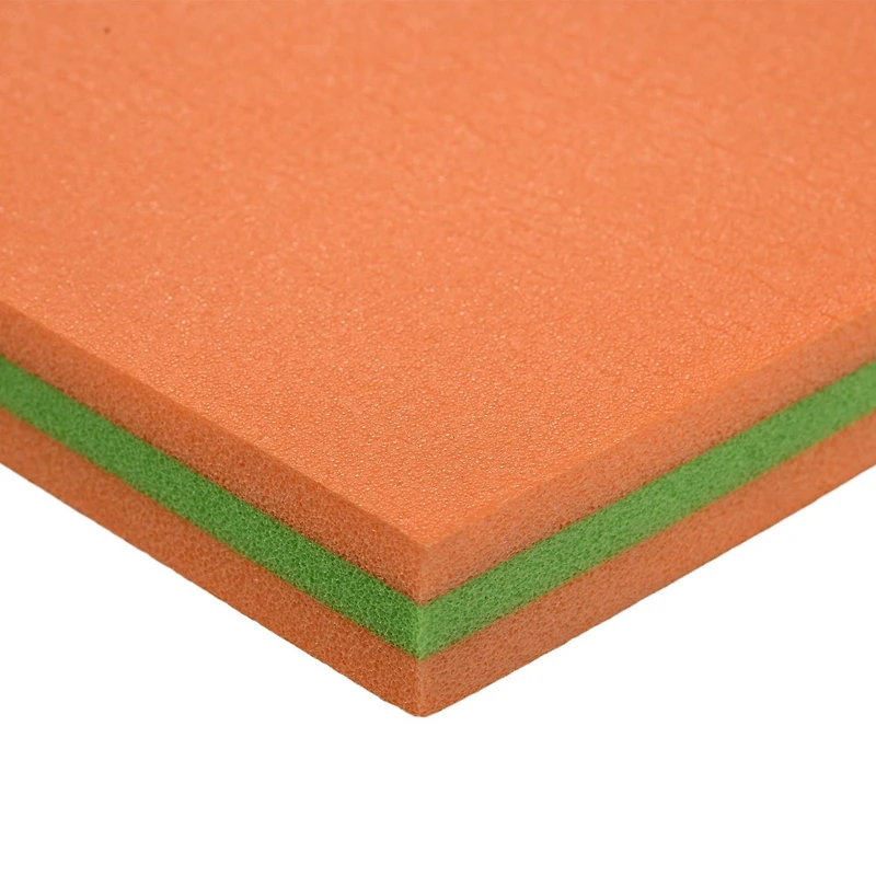 Soozier Floating Roll-Up Water Mat Float Pad for Lake Pool Beach Sea Ocean