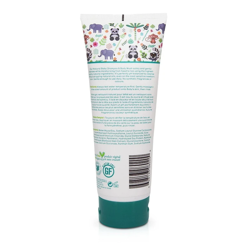 Baby Boo Bamboo All Natural 4pc Bundle + Bonus Gift – Baby SPF 40 Sunscreen Lotion
