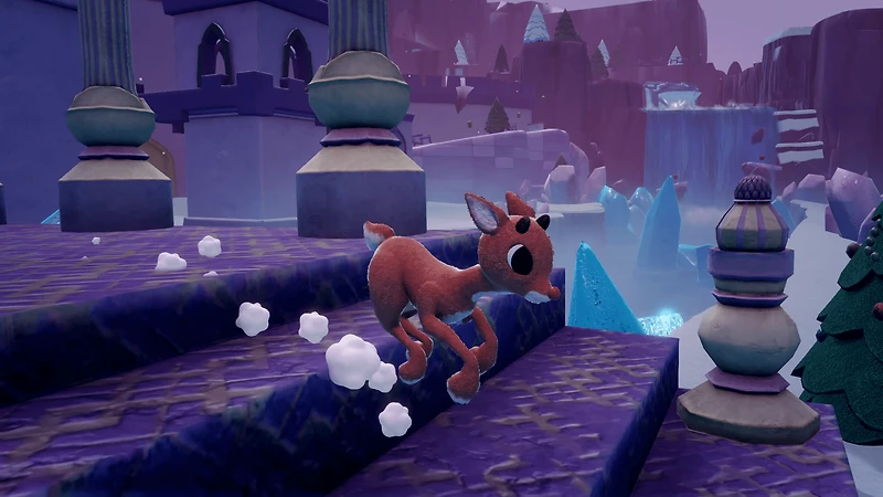 Jeu vidéo Rudolph the Red-Nosed Reindeer pour (PlayStation 5)