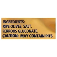 Unico Sliced Ripe Pouched Olives