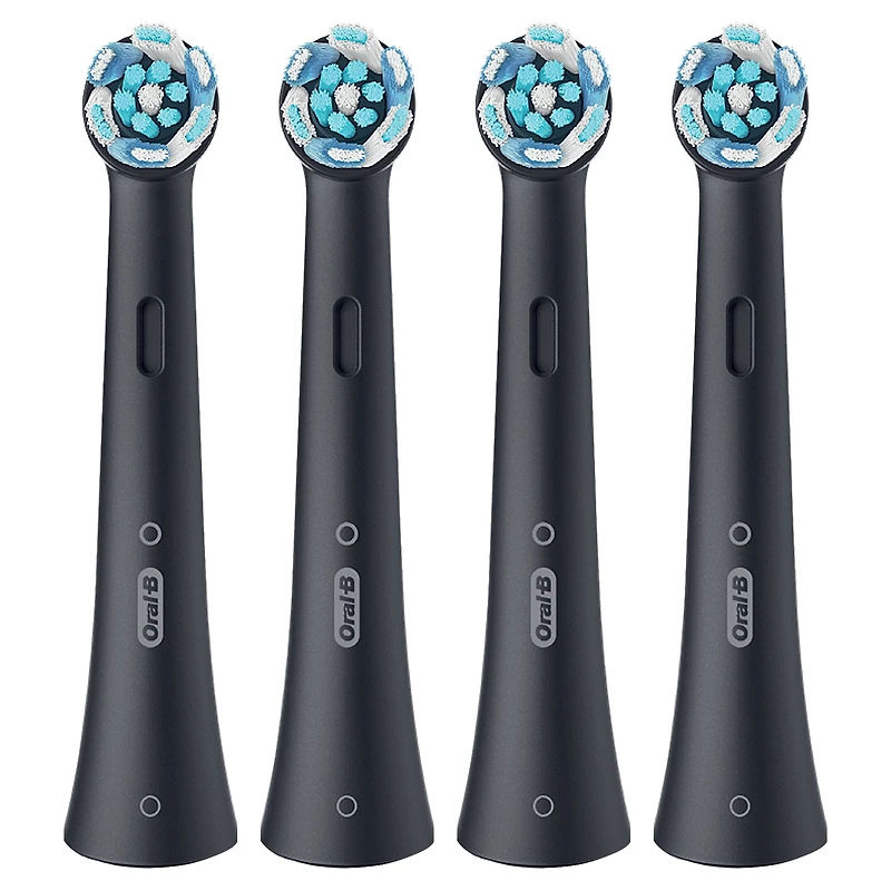 Brossettes de rechange Oral-B iO Nettoyage optimal, noir