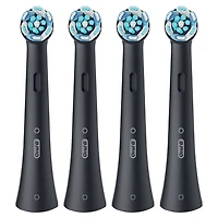 Brossettes de rechange Oral-B iO Nettoyage optimal, noir