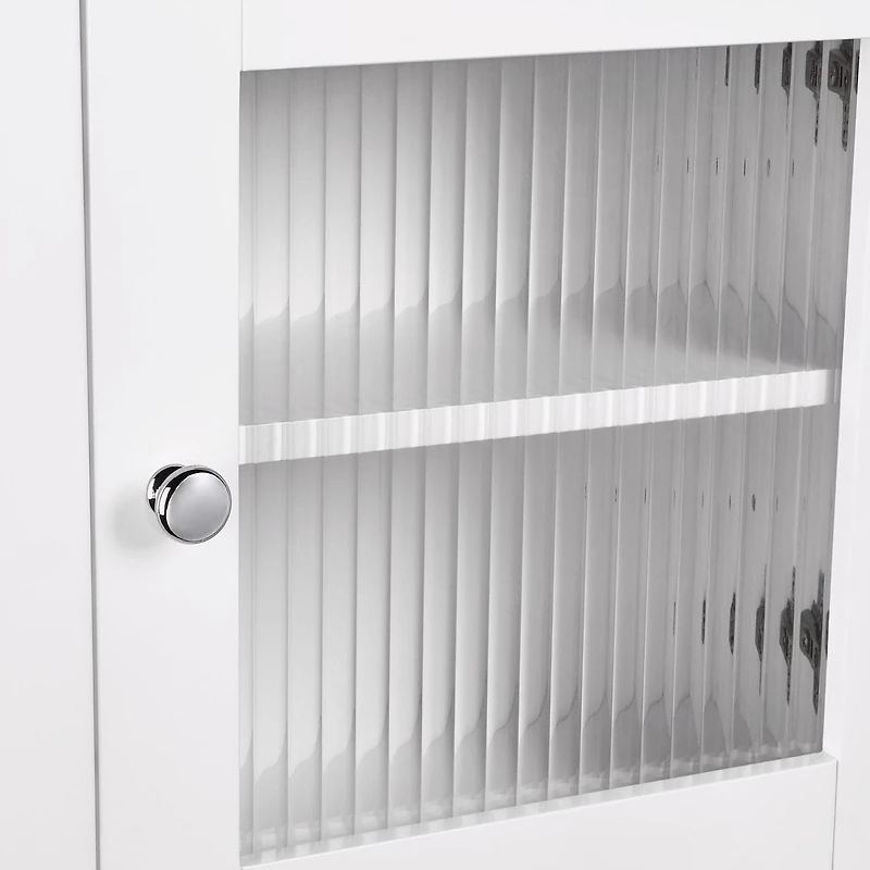 RiverRidge Home Prescott Single Door Wall Cabinet - White