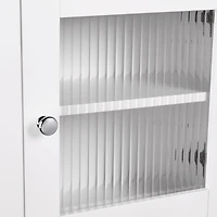 RiverRidge Home Prescott Single Door Wall Cabinet - White