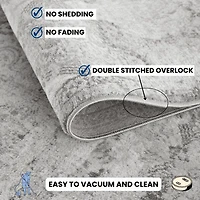 Rug Branch Havana Collection Traditional Distressed Area Rug