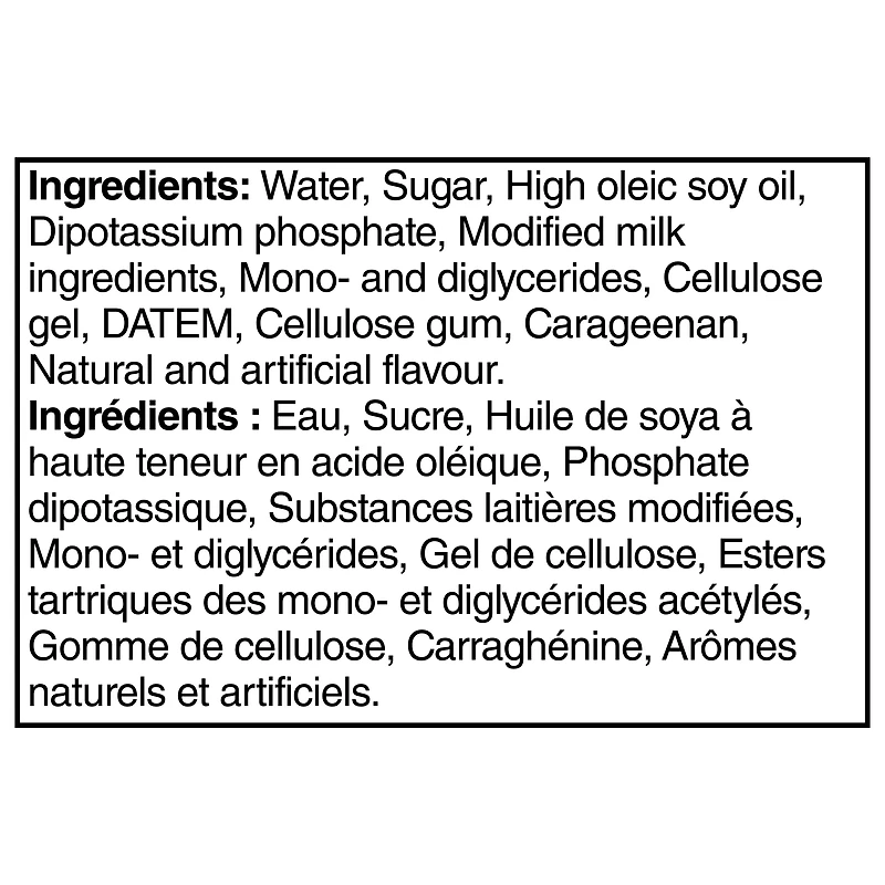 Rehausseur De Café Liquide Macchiato Caramel 0.9 L