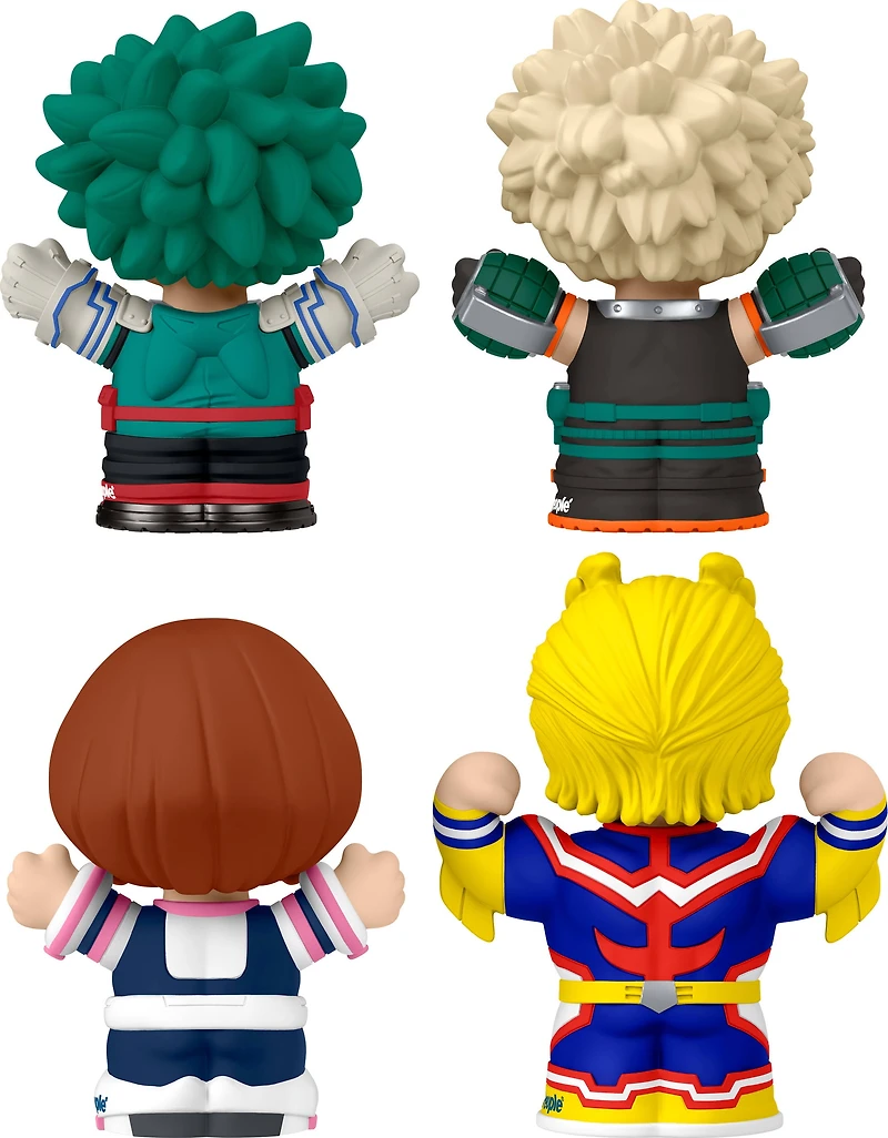 Little People Collector My Hero Academia Anime Series Special Edition Set, 4 Figures