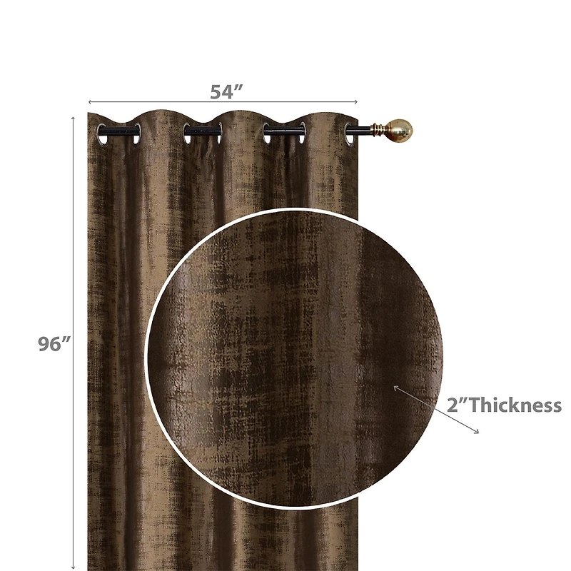 Panneau En Caoutchouc En Relief Et Chocolate De Grommets - Ensemble De 2