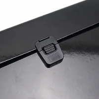 19 POCKET FILE CASE- BLACK, 19-POCKET<br>EXPANDING FILE