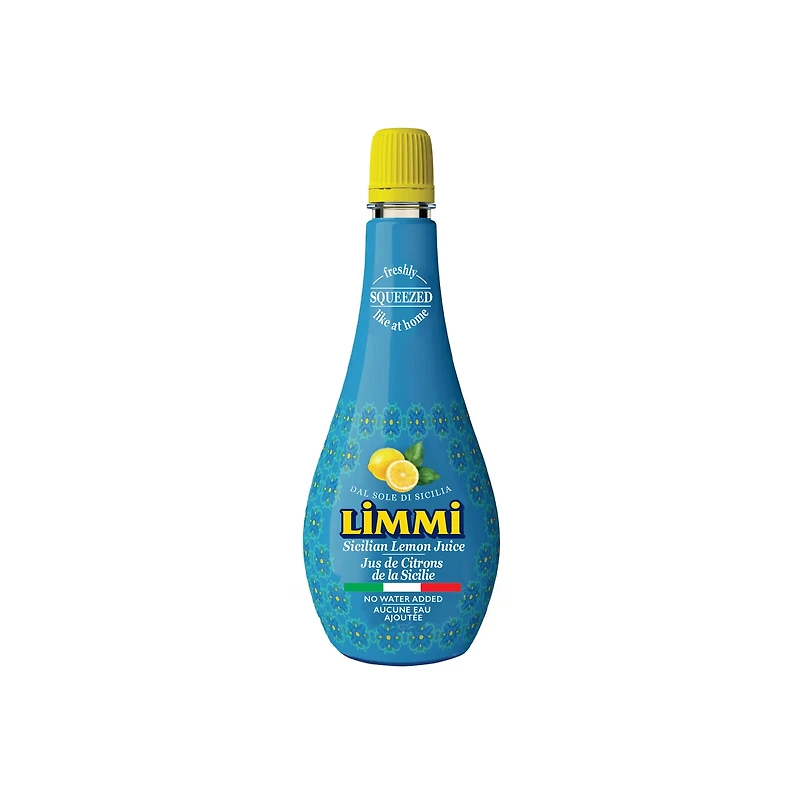 LIMMI Lemon Juice, MOLISANA IMPORTS LIMMI LEMON JUICE