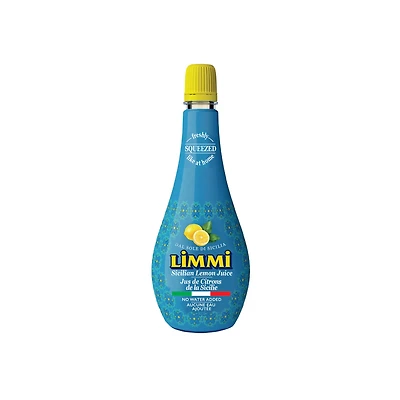 LIMMI Lemon Juice, MOLISANA IMPORTS LIMMI LEMON JUICE