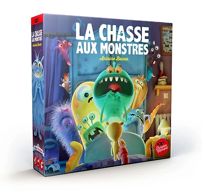 Scorpion Masqué - La Chasse Aux Monstres - Jeu de Mémoire pour Enfants 3 Ans et Plus