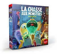 Scorpion Masqué - La Chasse Aux Monstres - Jeu de Mémoire pour Enfants 3 Ans et Plus