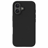 Blu Element Étui en Silicone avec MagSafe Noir pour iPhone 16