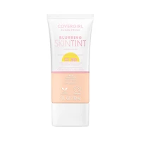 Fond de teint liquide Clean Fresh Blurring Skin Tint, Fini mat doux, Lisse, Illumine, Estompe les pores, Écran solaire minéral, Formule végétalienne Formule respectueuse de la peau