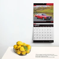 BrownTrout Dodge Charger OFFICIAL 2024 12x24 Inch Square Wall Calendar, 9781975466848