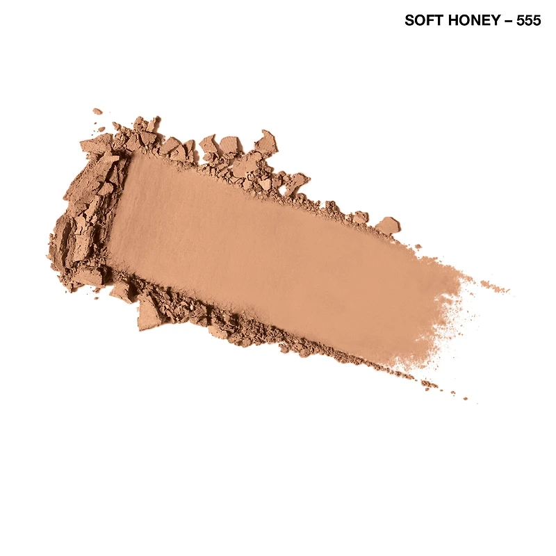 COVERGIRL Poudre pressée Clean Matte, fini mat et lisse, léger, peau sans brillance, formule sans huile, 100% Sans Cruauté