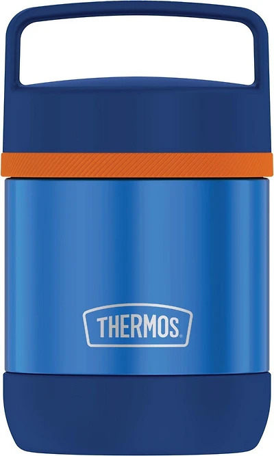 Thermos 10 OZ Vacuum Insulated Food Jar w/Handle - Blue