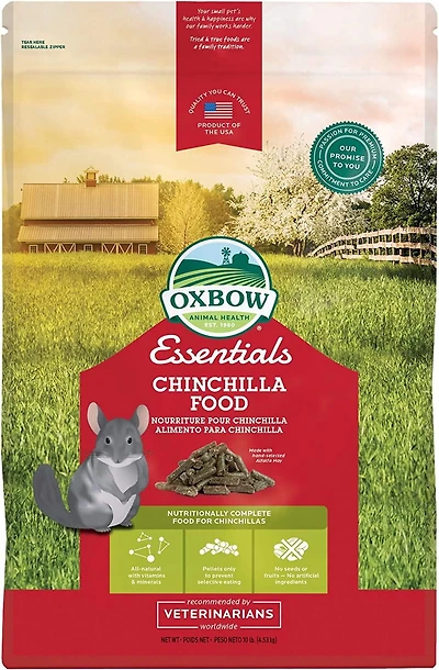 Nourriture pour chinchilla OxBow Essentials