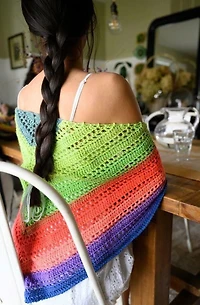 Lion Brand Yarn Mandala Multicolor Light DK Acrylic 3 Pack Yarn