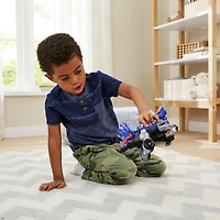 VTech Switch & Go Triceratops Roadster Jouet dinosaure transformable en véhicule - Version anglaise