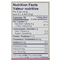 Beurre en bâton pratique salé de Gay Lea 454g