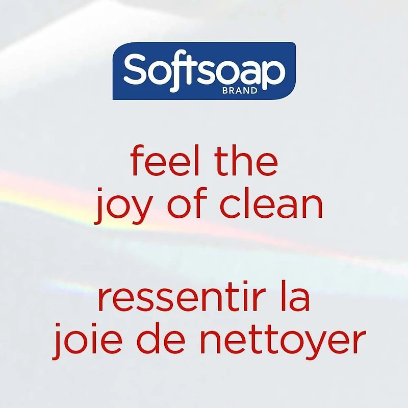 Savon liquide pour les mains Softsoap Vergers mûrs, 332 ml