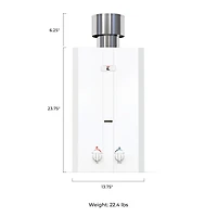 Eccotemp L10 Portable Outdoor Tankless Water Heater w/ Shower Set