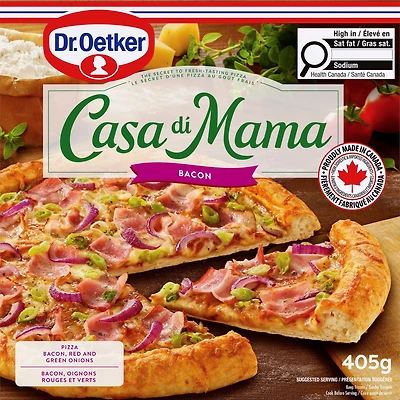 Dr. Oetker Casa di Mama pizza bacon 405g