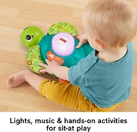 Fisher-Price Linkimals Manu la Tortue - Édition Française