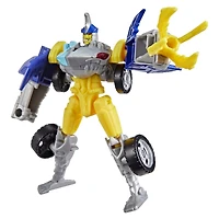 Transformers CYBERWORLD, figurine Cyber Changers Sky-Byte