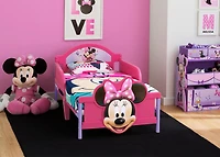 Lit pour enfant Mickey et Minnie de Disney en 3D