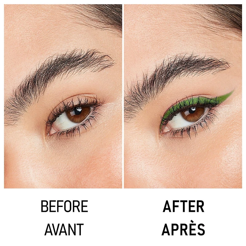 Rimmel Traceur pour les yeux KIND & FREE™, 100% végétalien, texture ultra-crémeuse et onctueuse, pigmentation intense jusqu'à 12 heures Traceur pour les yeux végétalien