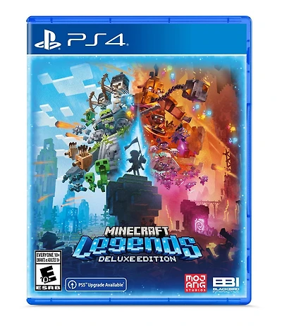 Jeu vidéo Minecraft Legends Deluxe Edition pour PlayStation 4 Playstation 4