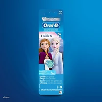 Oral-B Kids Extra Soft Replacement Brush Heads featuring Disney's Frozen II