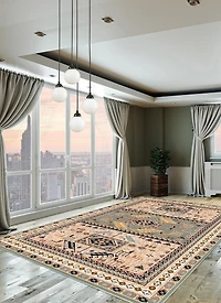 Tapis ECARPET Qashqai Vert