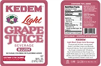 GRAPE JUICE LIGHT