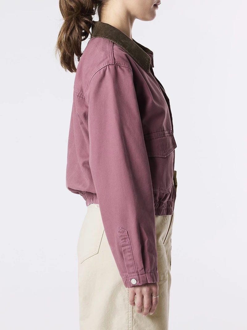LV ZIP CINCH JKT - FRENCH