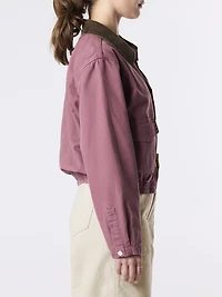 LV ZIP CINCH JKT - FRENCH