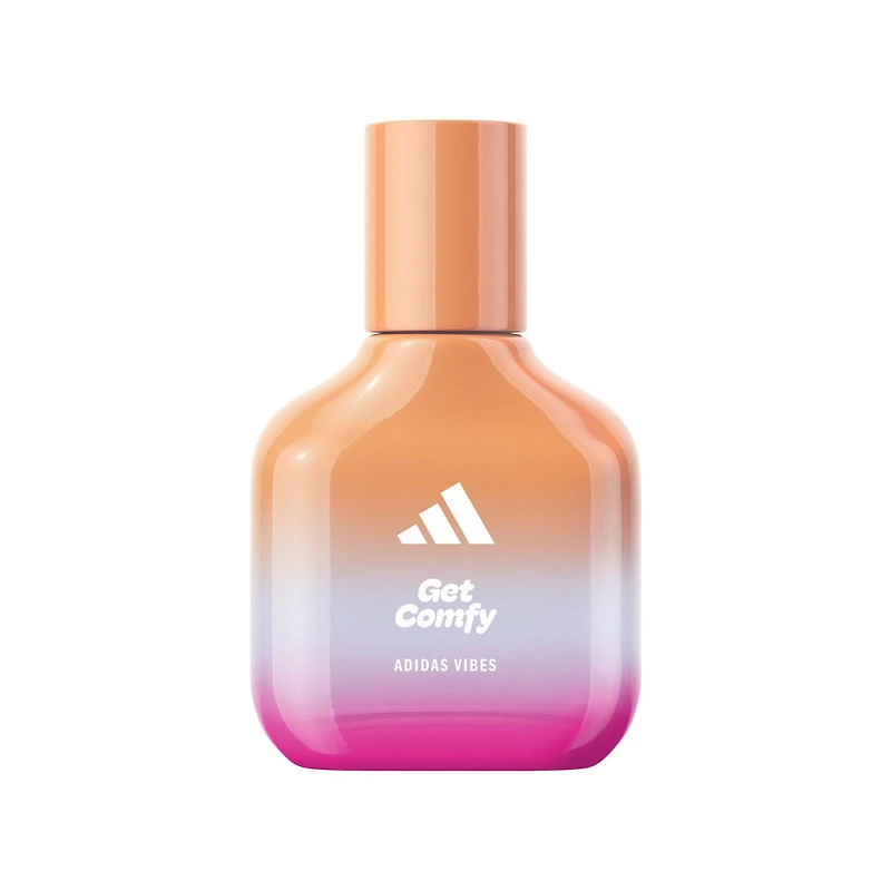 Vibes Get Comfy Eau de Parfum For All, Relaxing and Comforting, Long Lasting Fragrance, Vanilla and Mandarin, Feel the vibe