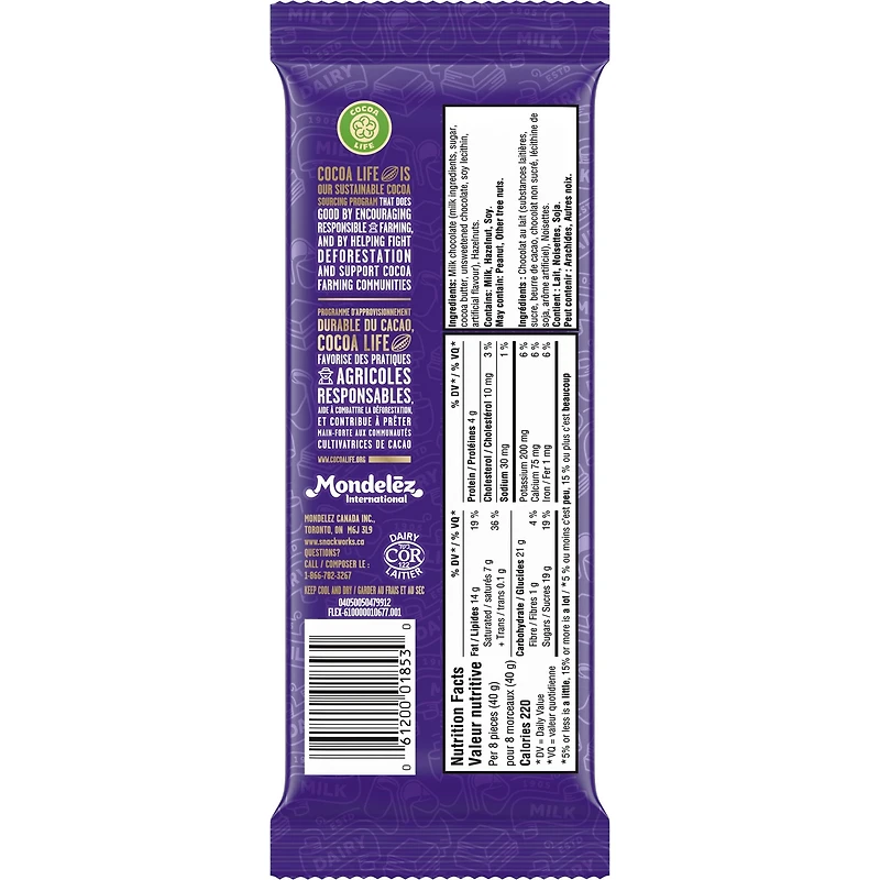 CADBURY DAIRY MILK Hazelnut Chocolate Bar with Chopped Hazelnuts, CADBURY DAIRY MILK Milk Chocolate Bar, 90 g, CADBURY DAIRY MILK HAZELNUT 90G 21