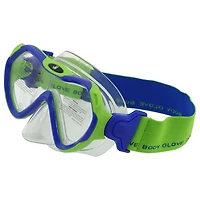 BODY GLOVE JUNIOR GRAPE SNORKEL SET, OPEN WATER SERIES