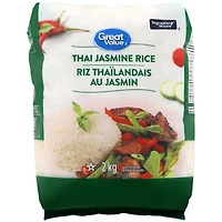 Riz thaïlandais au jasmin Great Value 2 kg