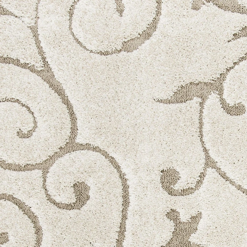 SAFAVIEH Florida Douglas Floral Vines Shag Area Rug