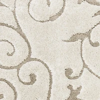 SAFAVIEH Florida Douglas Floral Vines Shag Area Rug