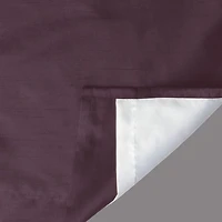 Panneau de fenêtre thermique en faux soie Hometrends